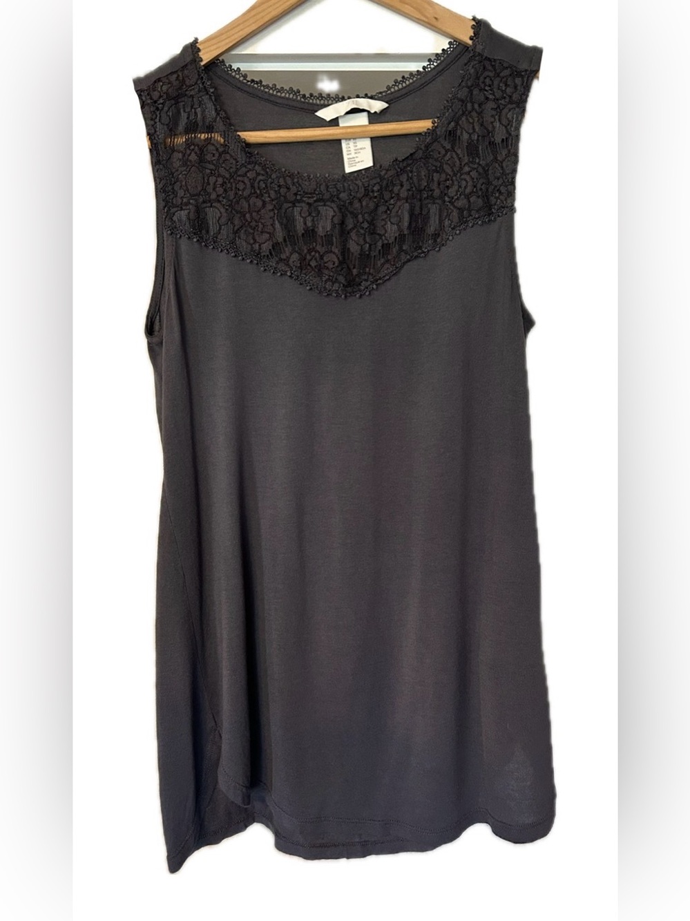 H&M Lace Top Tank. Size XS.